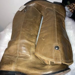 Gently worn Frye size 9 knee high boots